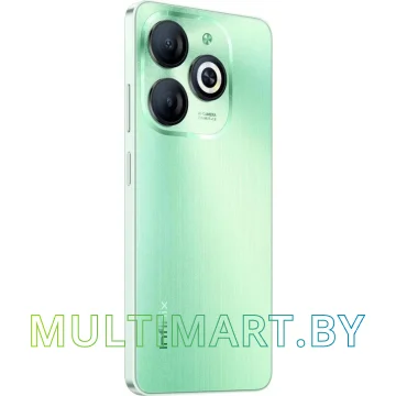 Смартфон Infinix Smart 8 X6525 3GB/64GB (зеленый кристалл) картинка 2